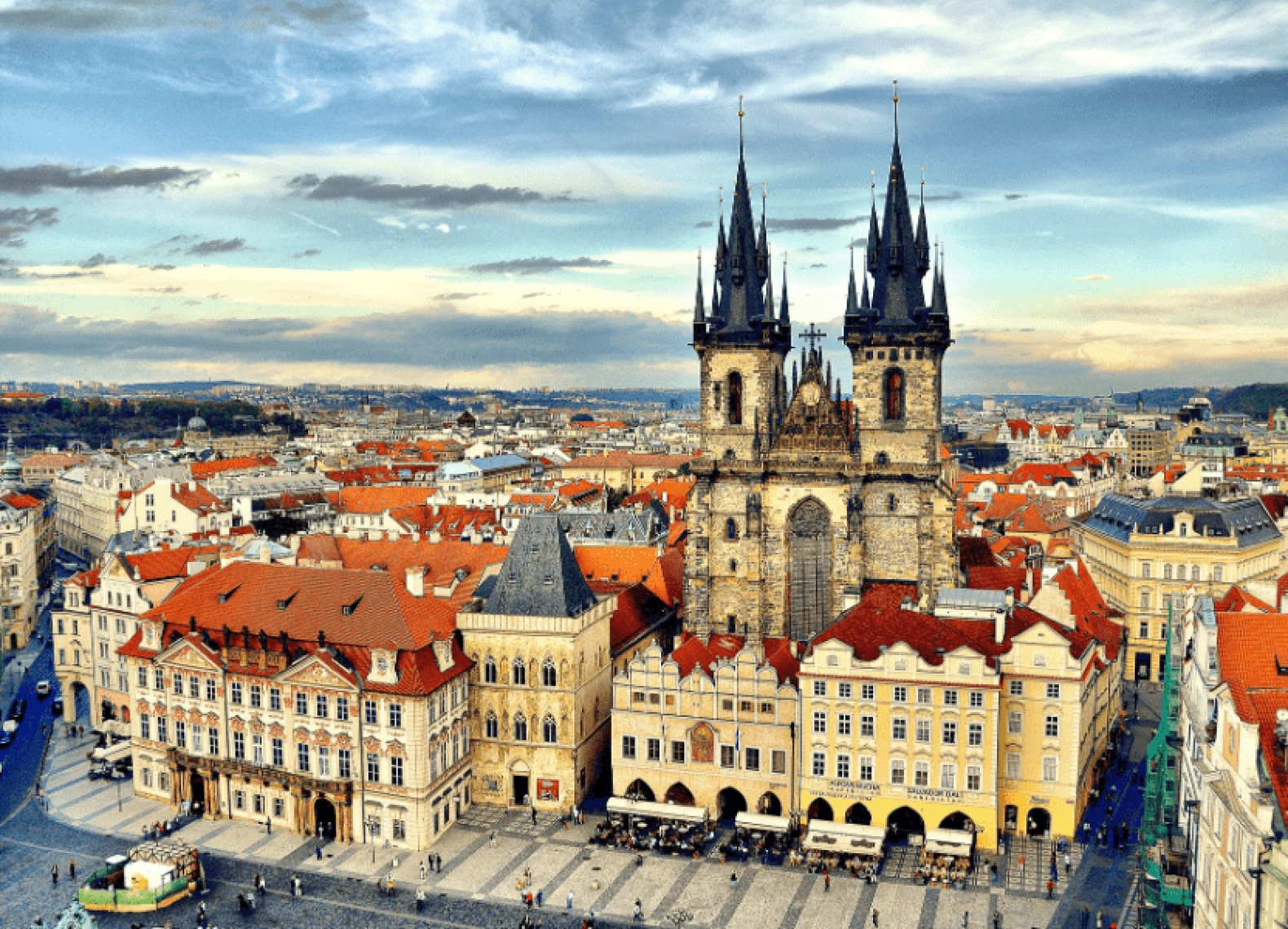 [Tour Đông Âu tháng 7] Khám phá Đức - Áo - Hungary - Slovakia - Séc (25/07/2026)