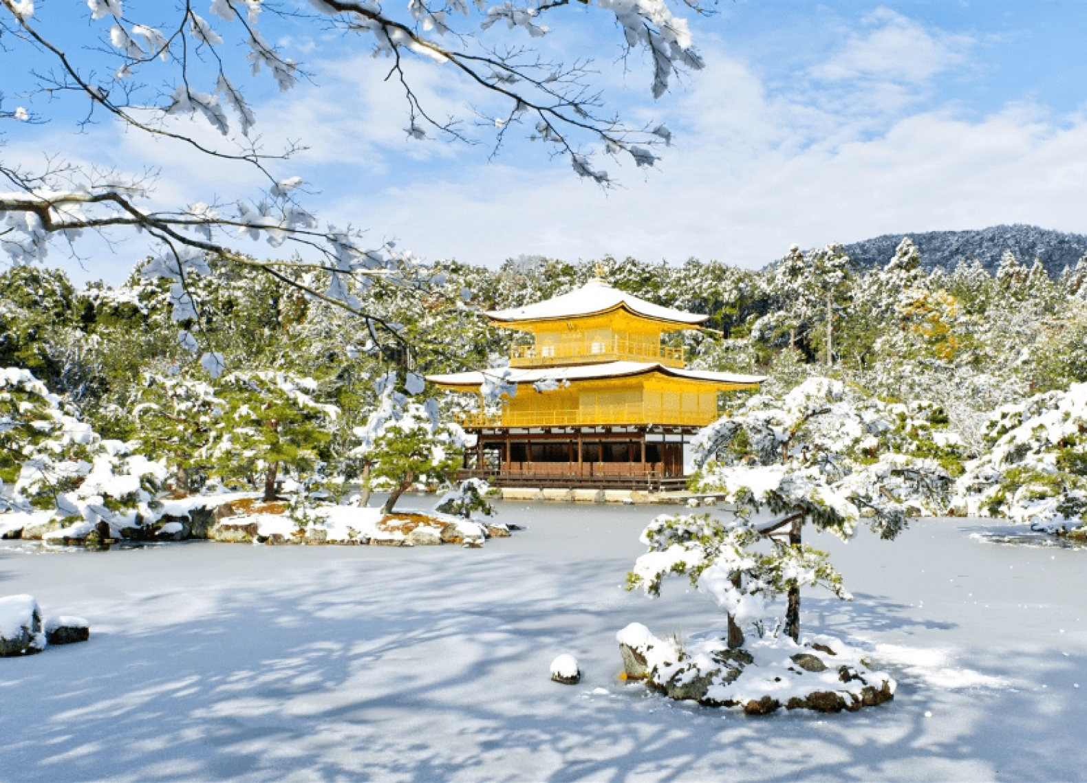 [Tour Nhật Bản CĐV tháng 1] Du lịch mùa đông Tokyo - Phú Sĩ - Nagoya - Kyoto - Osaka (14/01/2026)