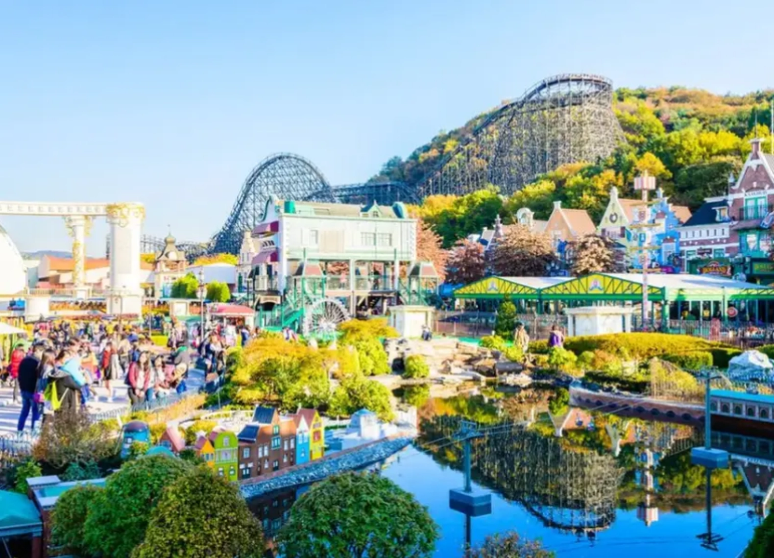 [Tour Hàn Quốc tháng 7] Mùa hè Seoul - Everland - Nami (31/07/2026)
