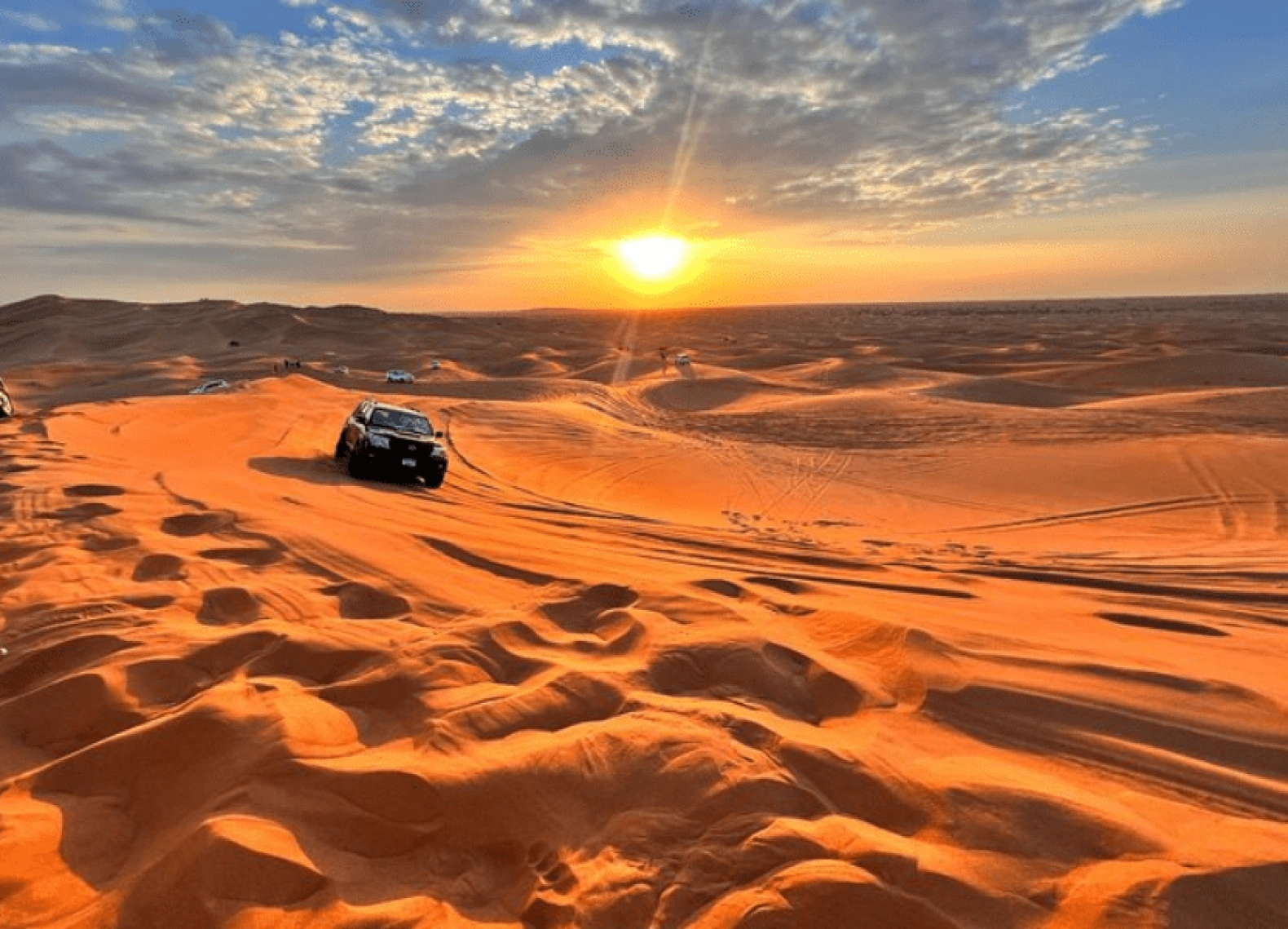 [Tour Dubai tháng 11] Sharjah - Abu Dhabi - Safari (26/11/2025)