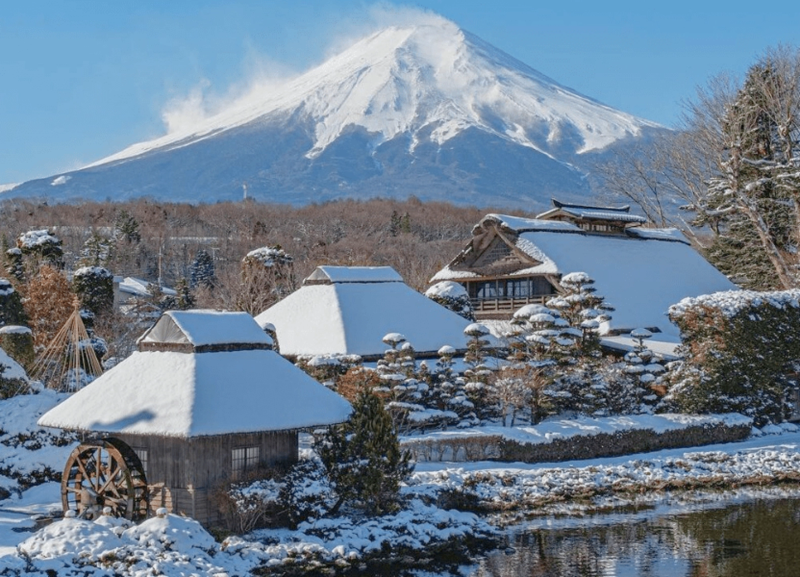 [Tour Nhật Bản CĐV tháng 1] Tokyo - Phú Sĩ - Nagoya - Kyoto - Osaka (14/01/2026)