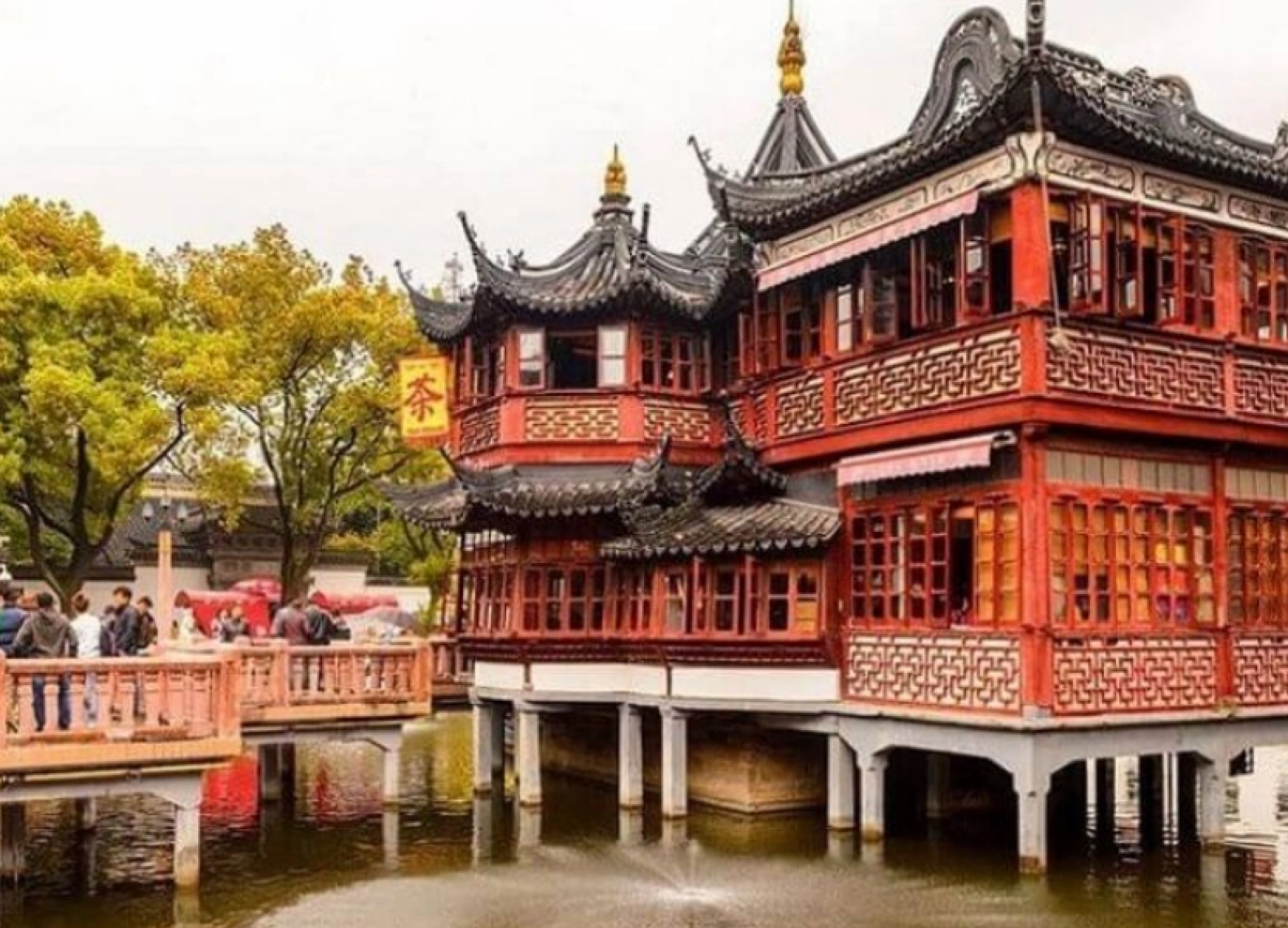 [Tour Trung Quốc tháng 7] Hàng Châu - Tô Châu - Thượng Hải - Ô Trấn (24/07/2026)