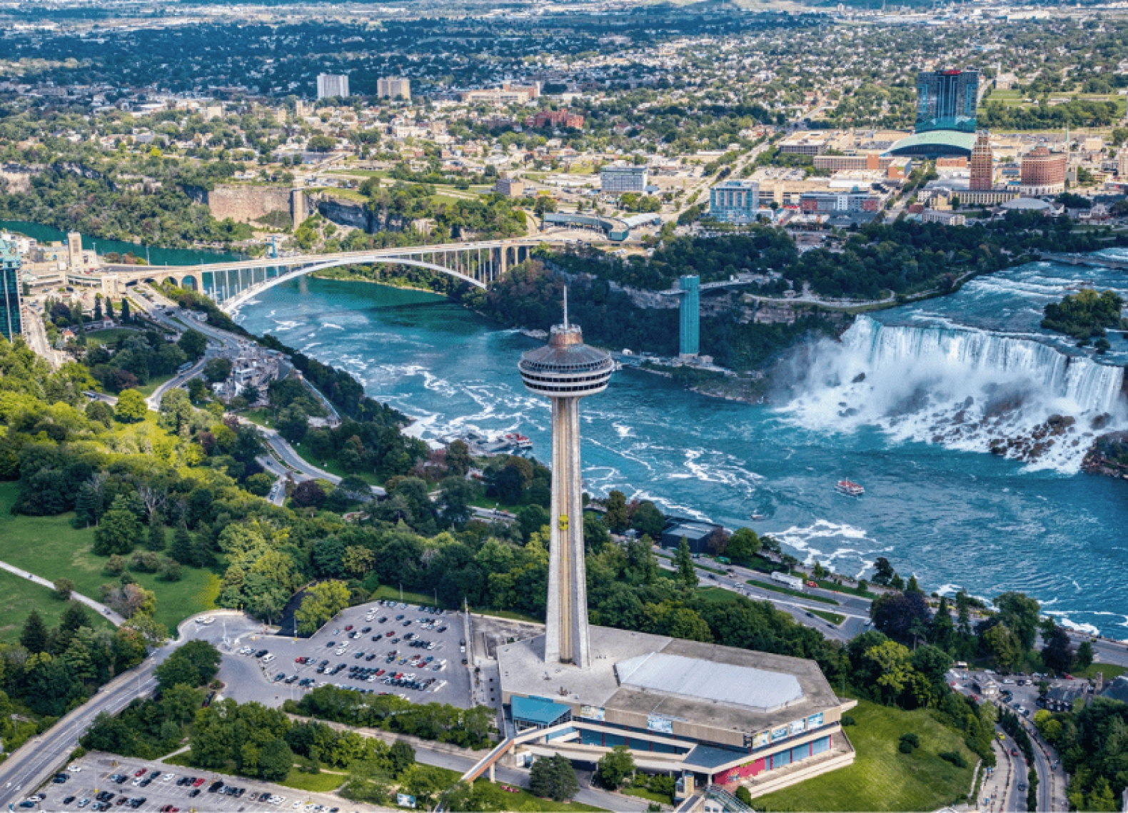 [Tour Canada bờ Đông tháng 8] Toronto - Niagara Fall - Ottawa (21/08/2026)