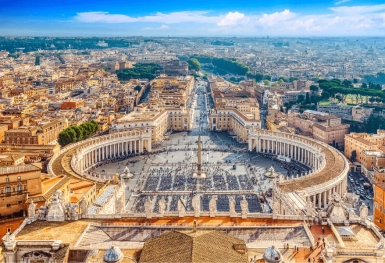 [Tour châu Âu 3 nước tháng 9] Pháp - Thụy Sĩ - Ý - Vatican (21/09/2025)
