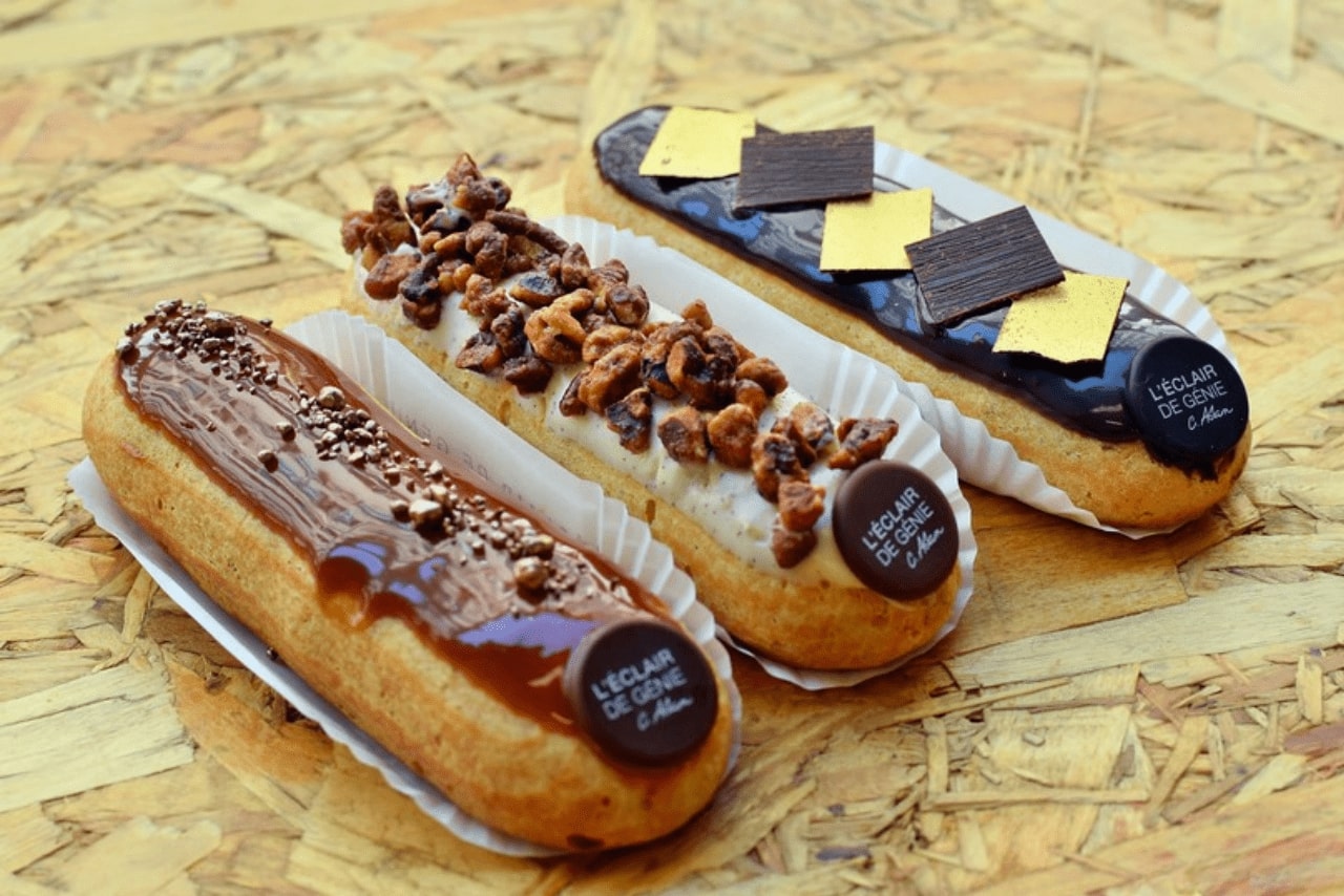 Bánh Eclair phù hợp với những người thích sự ngọt ngào