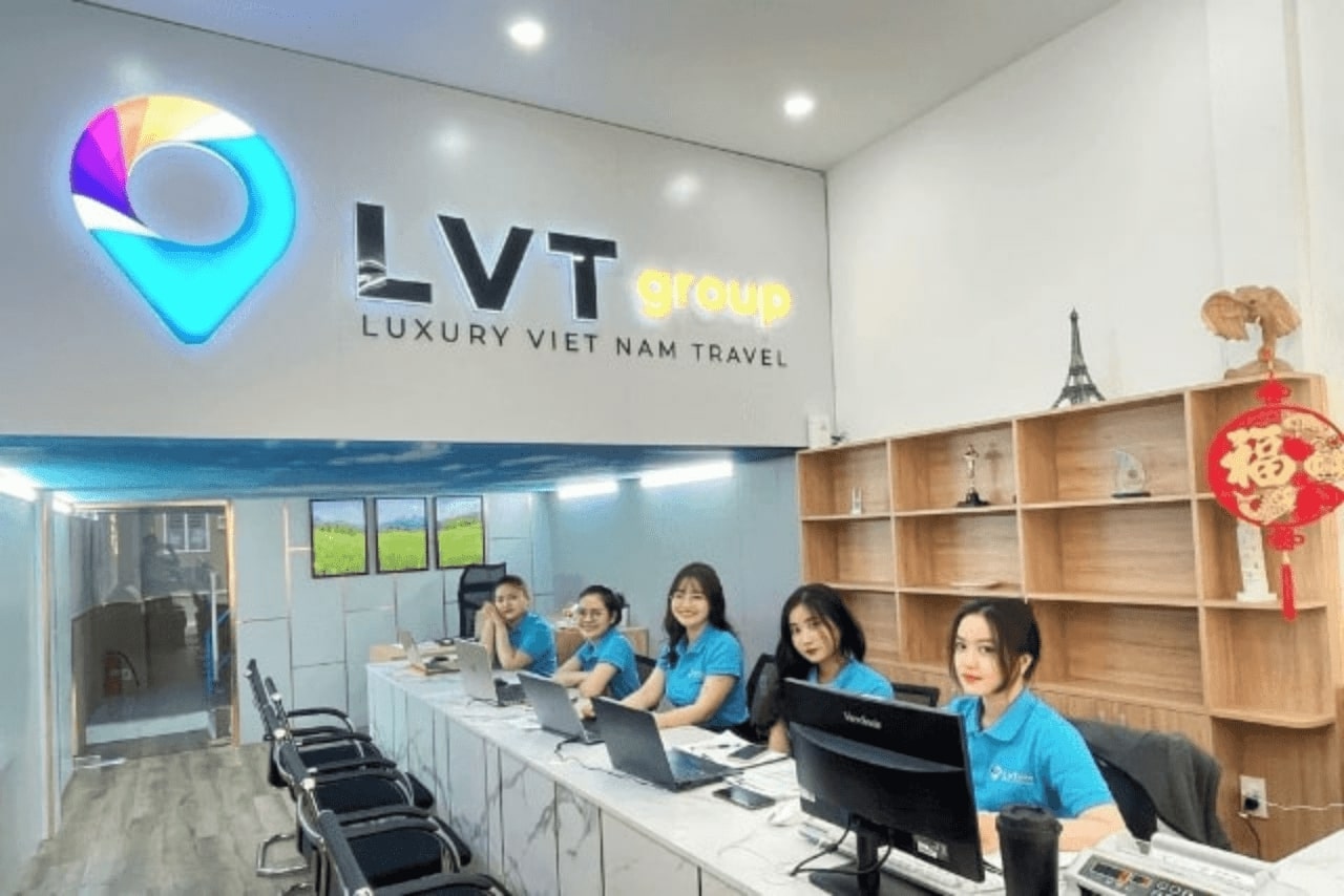 LVT Group - Công ty du lịch uy tín hàng đầu Việt Nam