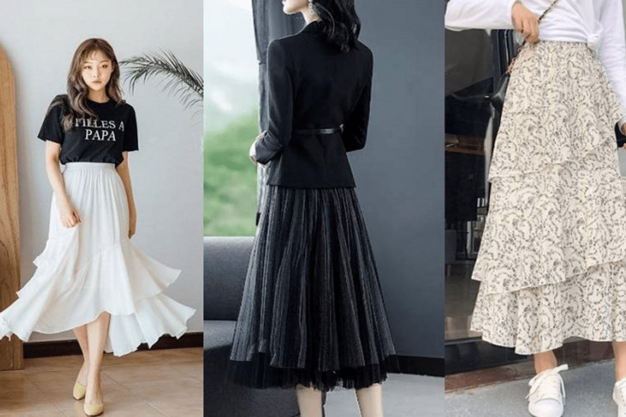 Váy là item không thể thiếu cho mỗi chuyến du lịch của các cô gái