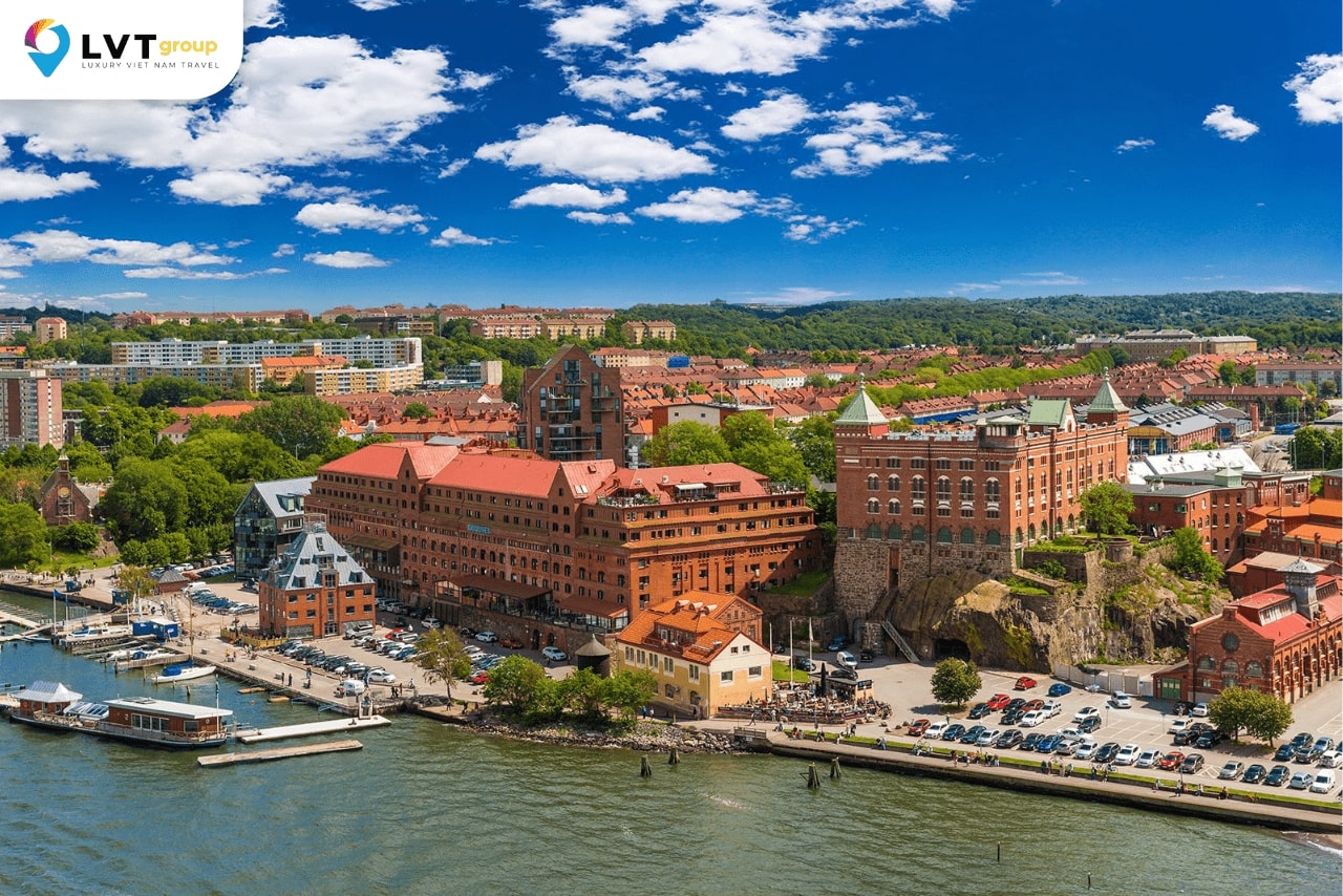 Gothenburg - Thụy Điển vừa rực rỡ, vừa cổ kính khi hè đến