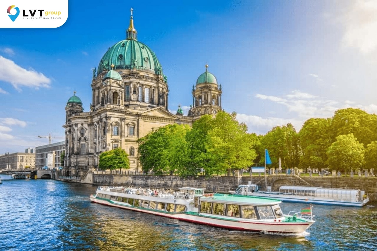 Thiên nhiên trong lành ở Berlin vào mùa hè