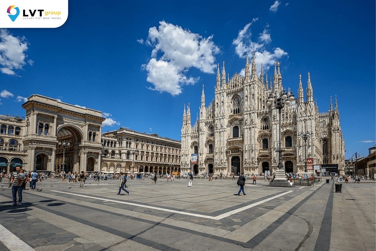 Milan mùa hè - thời điểm rực rỡ nhất của năm