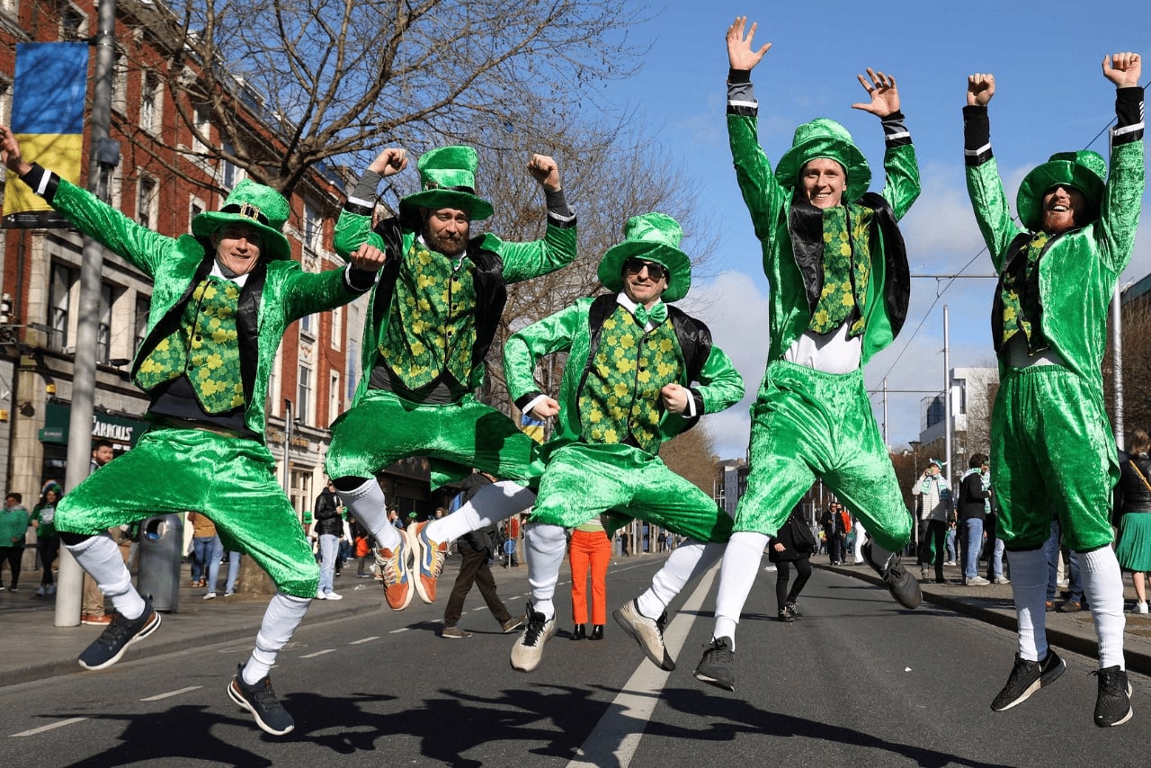 Ngày thánh Patrick - lễ hội truyền thống ở đất nước Ireland