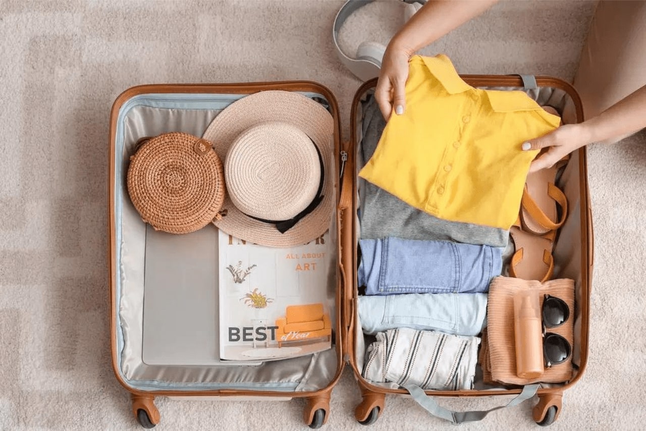 Chuẩn bị trang phục phù hợp giúp bạn thoải mái hơn