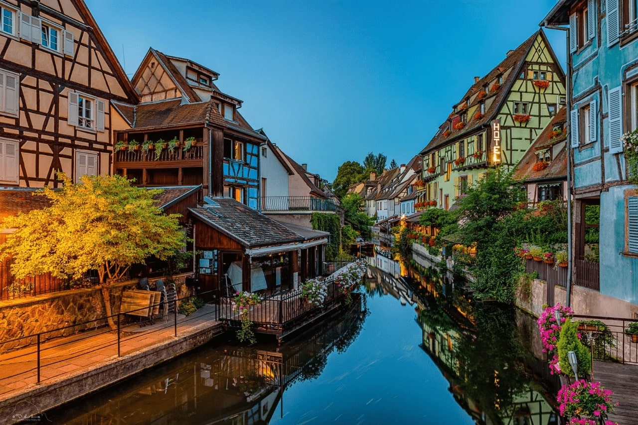 Vẻ đẹp thơ mộng và trữ tình của con kênh Petit Venice