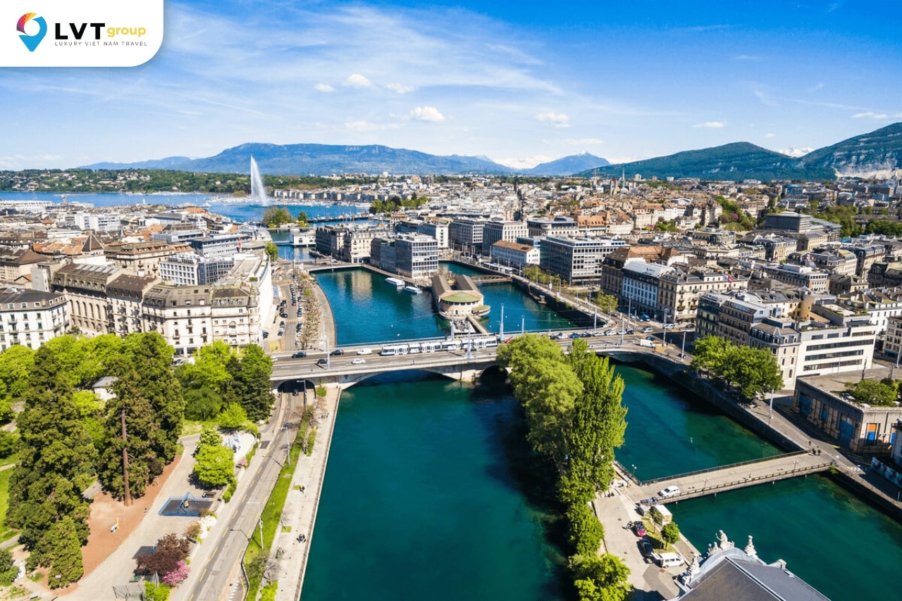 Geneva - Thành phố đáng sống nhất ở Thụy Sĩ