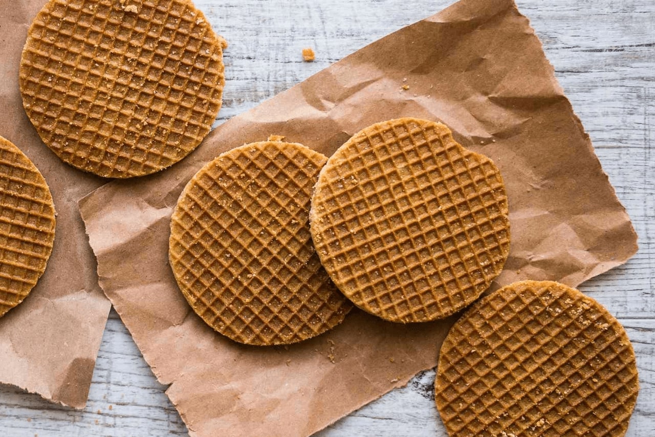 Bánh Stroopwafels rất được người dân Hà Lan ưa chuộng