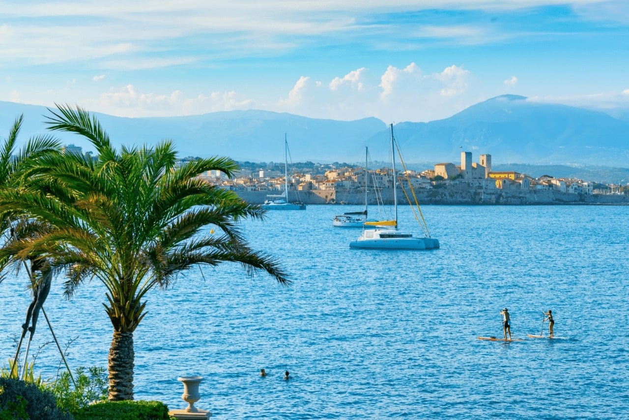 Antibes là một điểm nghỉ dưỡng lý tưởng ở miền Nam nước Pháp