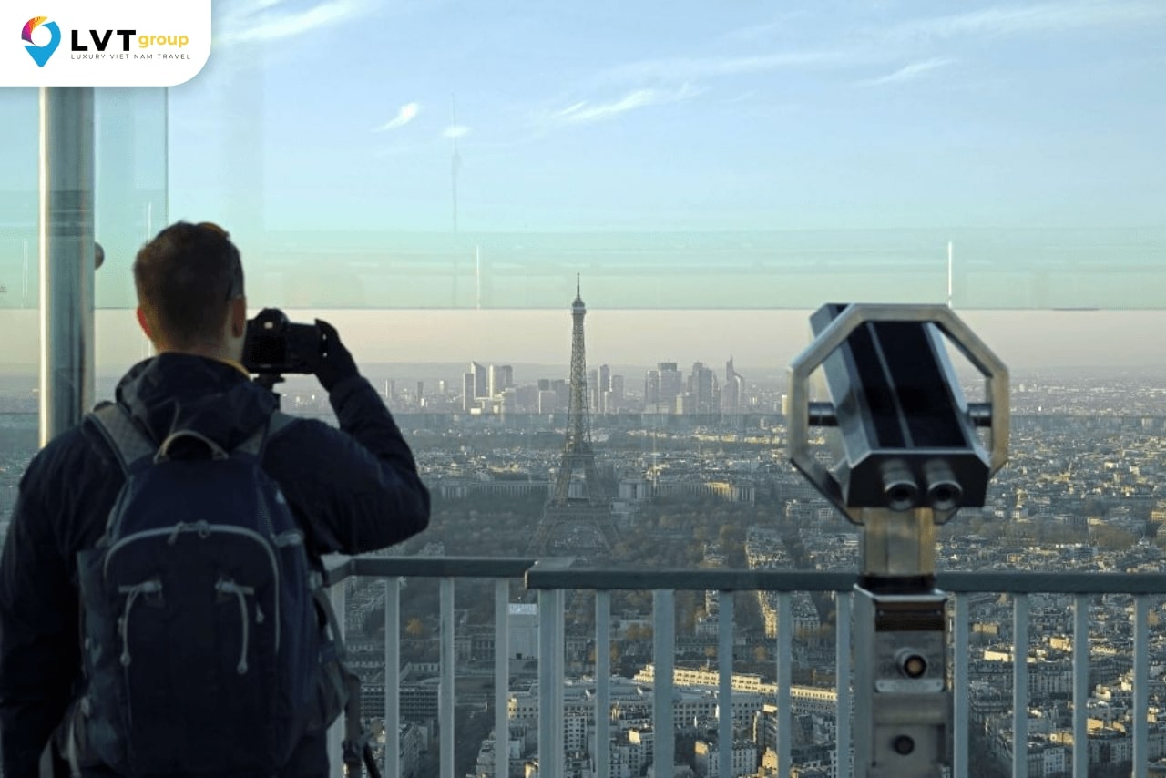 Ngắm nìn vẻ đẹp toàn thủ đô Paris tại đài quan sát tháp Montparnasse