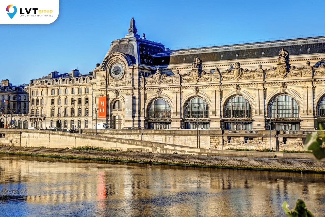 Bảo tàng Orsay là một trong những bảo tàng có diện tích lớn tại Paris