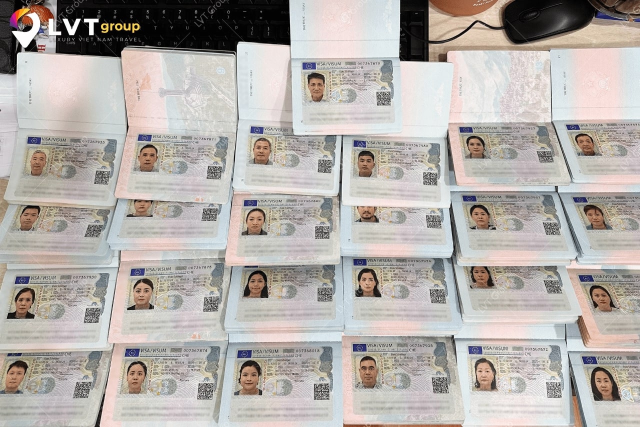 Visa Schengen đi được 26 nước châu Âu, trong đó có Thụy Sĩ