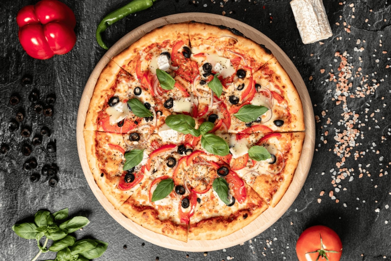 Pizza là một trong những món ăn nổi tiếng nhất của châu Âu