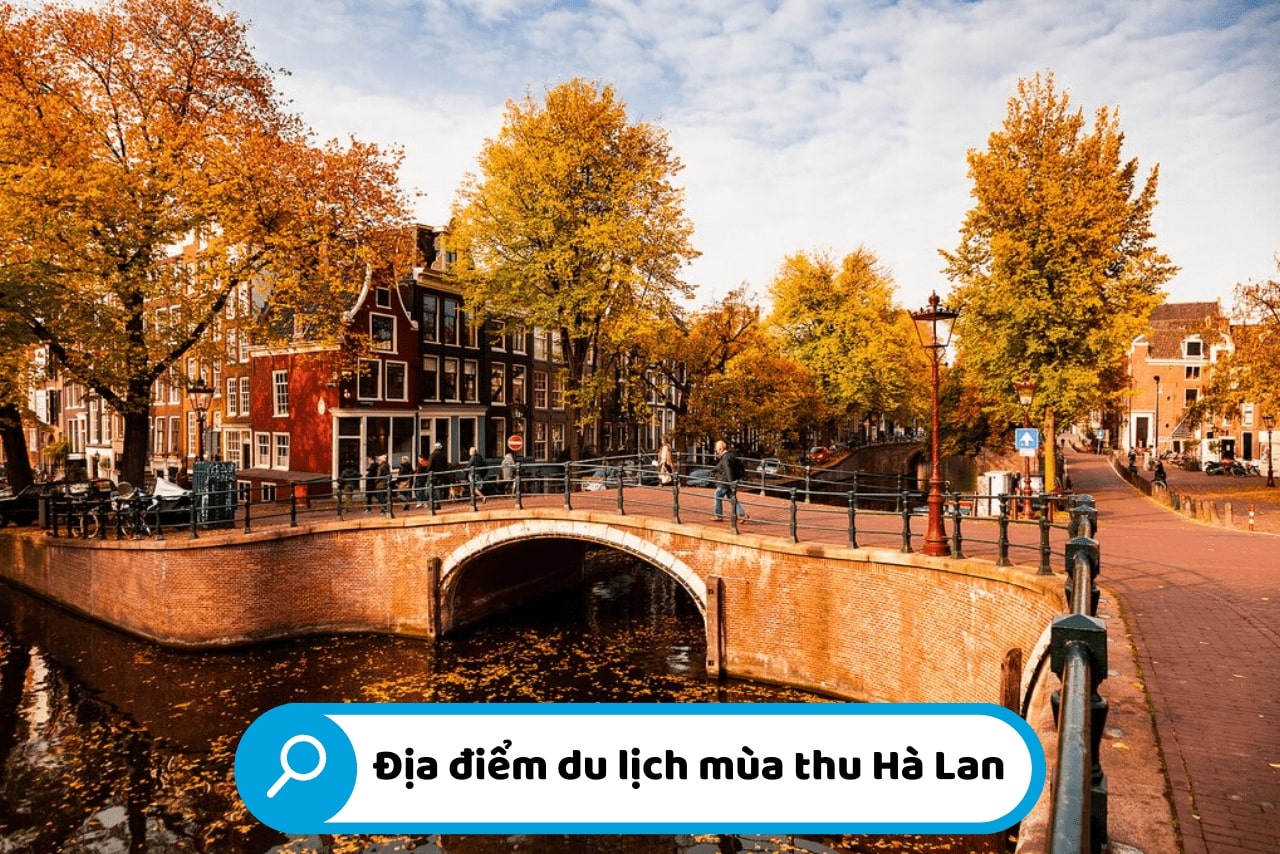 Mùa thu Hà Lan lãng mạn đã chinh phục trái tim hàng triệu du khách