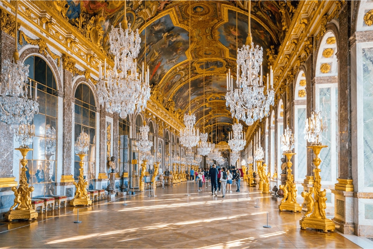 Vẻ đẹp bên trong Cung điện Versailles