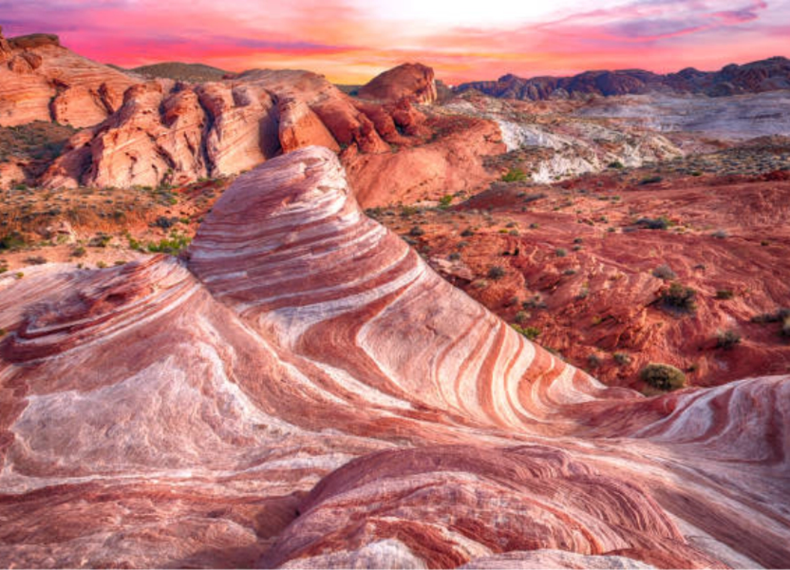 [Du lịch Mỹ bờ Tây tháng 8] Los Angeles - Las Vegas - Valley Of Fire (17/08/2024)