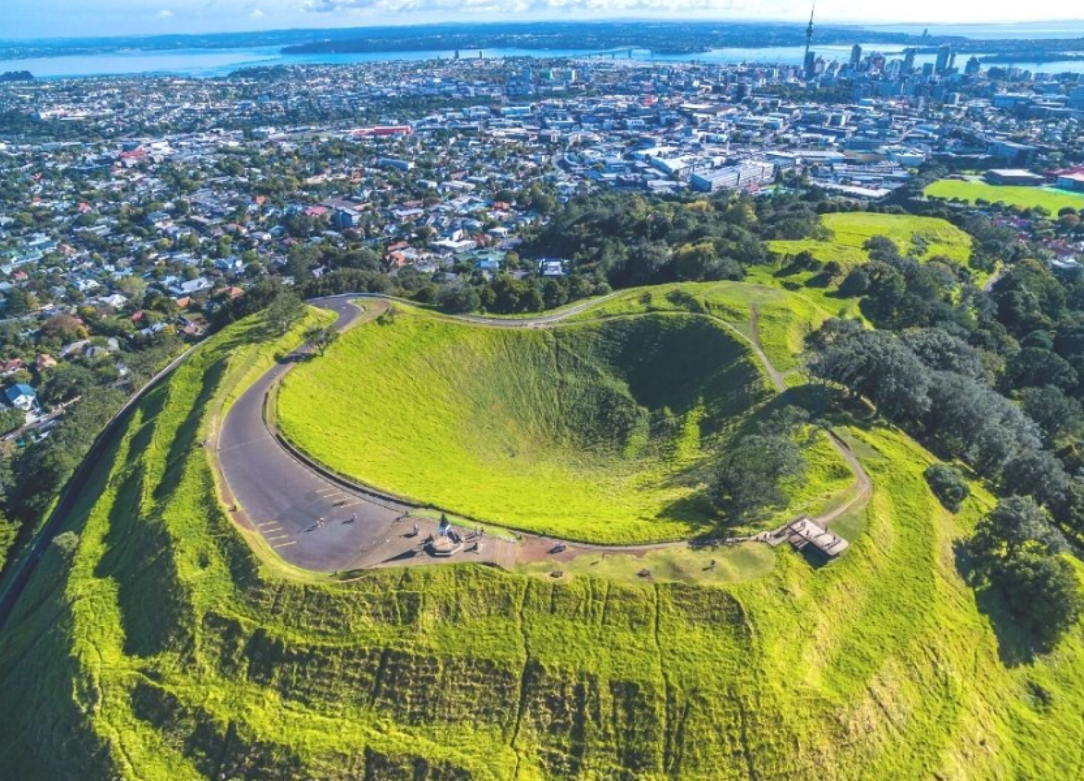 [Du lịch New Zealand tháng 8] Trải nghiệm Auckland - Taupo - Rotorua - Hamilton (20/08/2024)