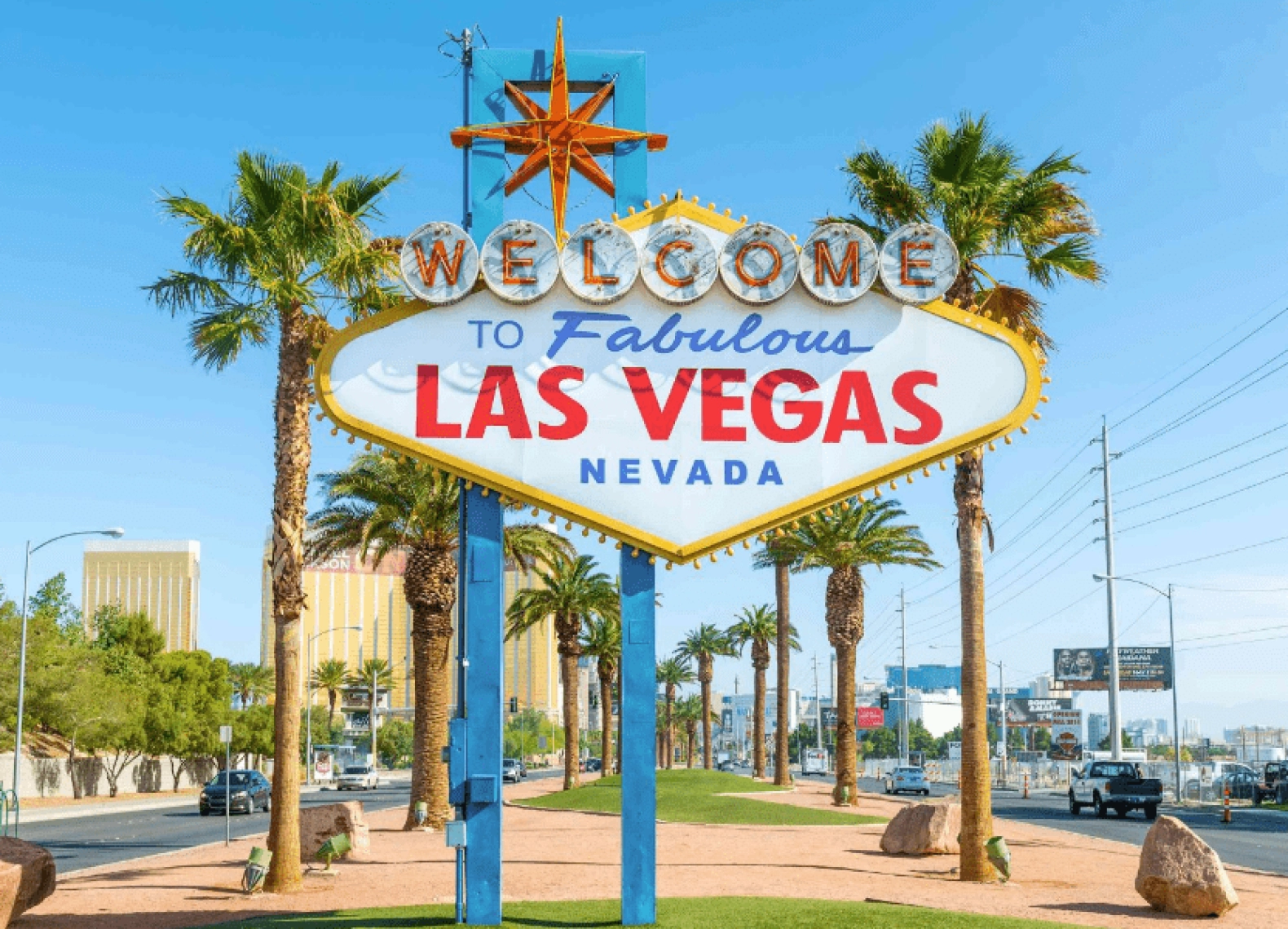 [Tour Mỹ bờ Tây tháng 1] Los Angeles - Las Vegas - San Diego (29/01/2025 - Mùng 1 Tết)