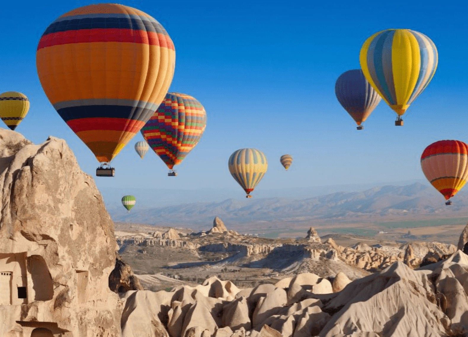 [Tour Thổ Nhĩ Kỳ tháng 4] Tham quan Istanbul - Cappadocia - Kusadasi (25/04/2026) - Lễ 30/04