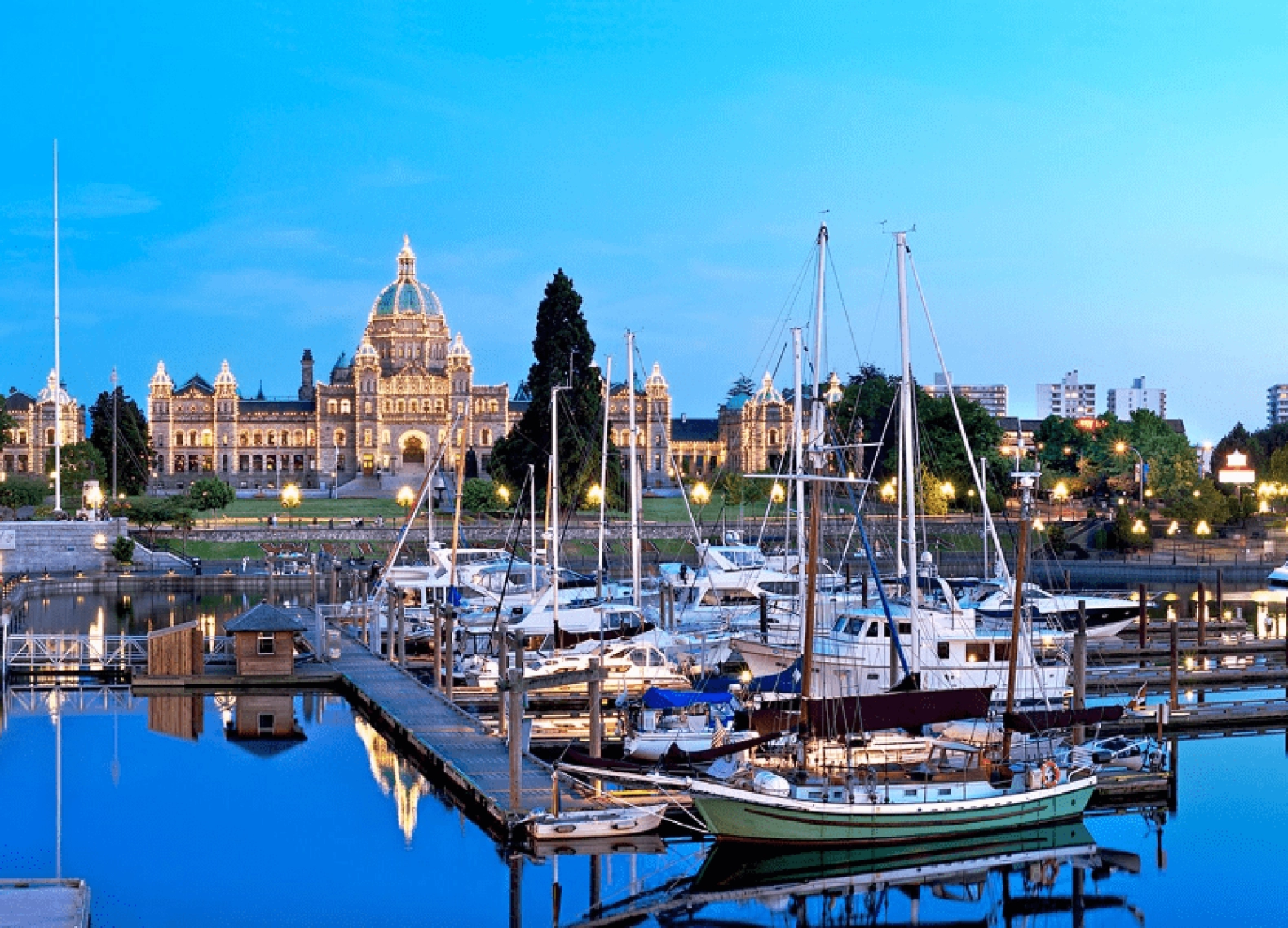 [Tour Canada bờ Tây tháng 7] Vancouver - Đảo Victoria (13/07/2026)