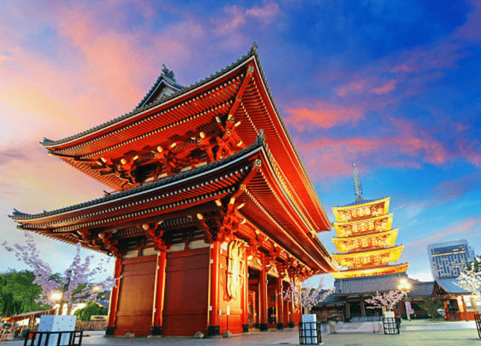 [Tour Nhật Bản 5N4Đ tháng 7] Tokyo - Phú Sĩ - Kamogawa (17/07/2025)