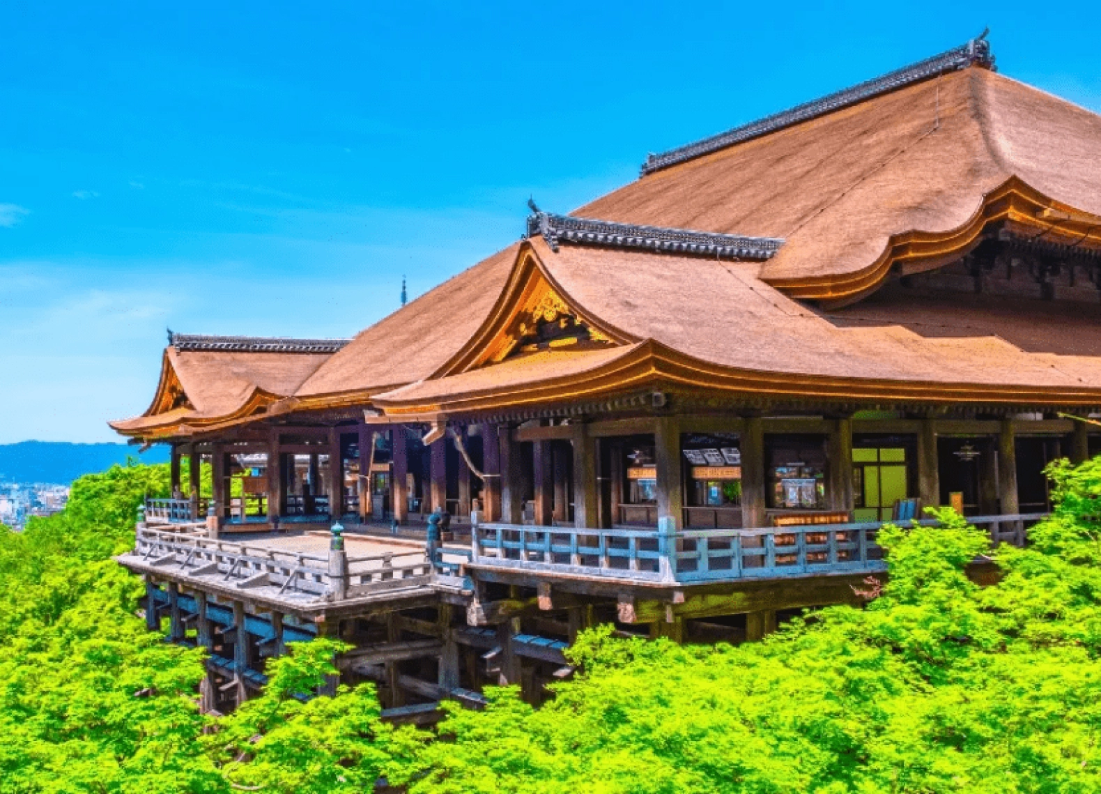[Tour Nhật Bản CĐV tháng 8] Du lịch Tokyo - Phú Sĩ - Nagoya - Kyoto - Osaka (01/08/2025)