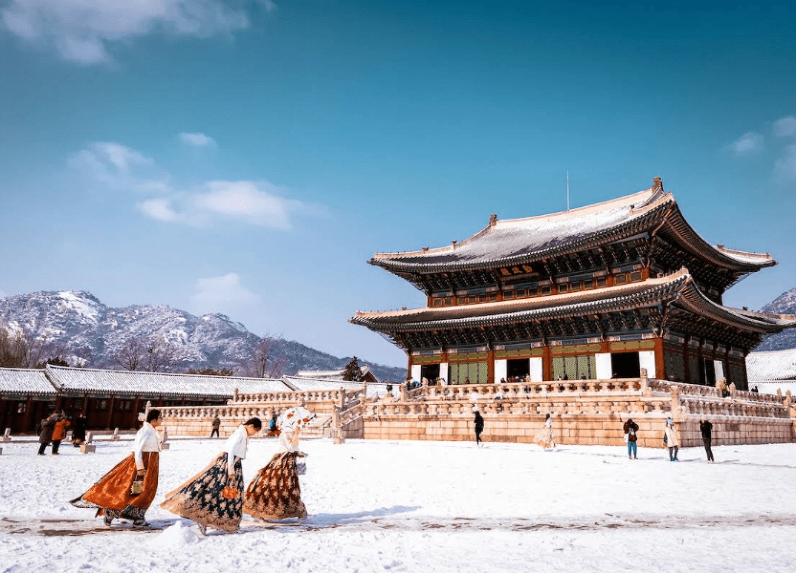 [Tour Hàn Quốc tháng 12] Seoul - Nami - Lotte World (05/12/2025)