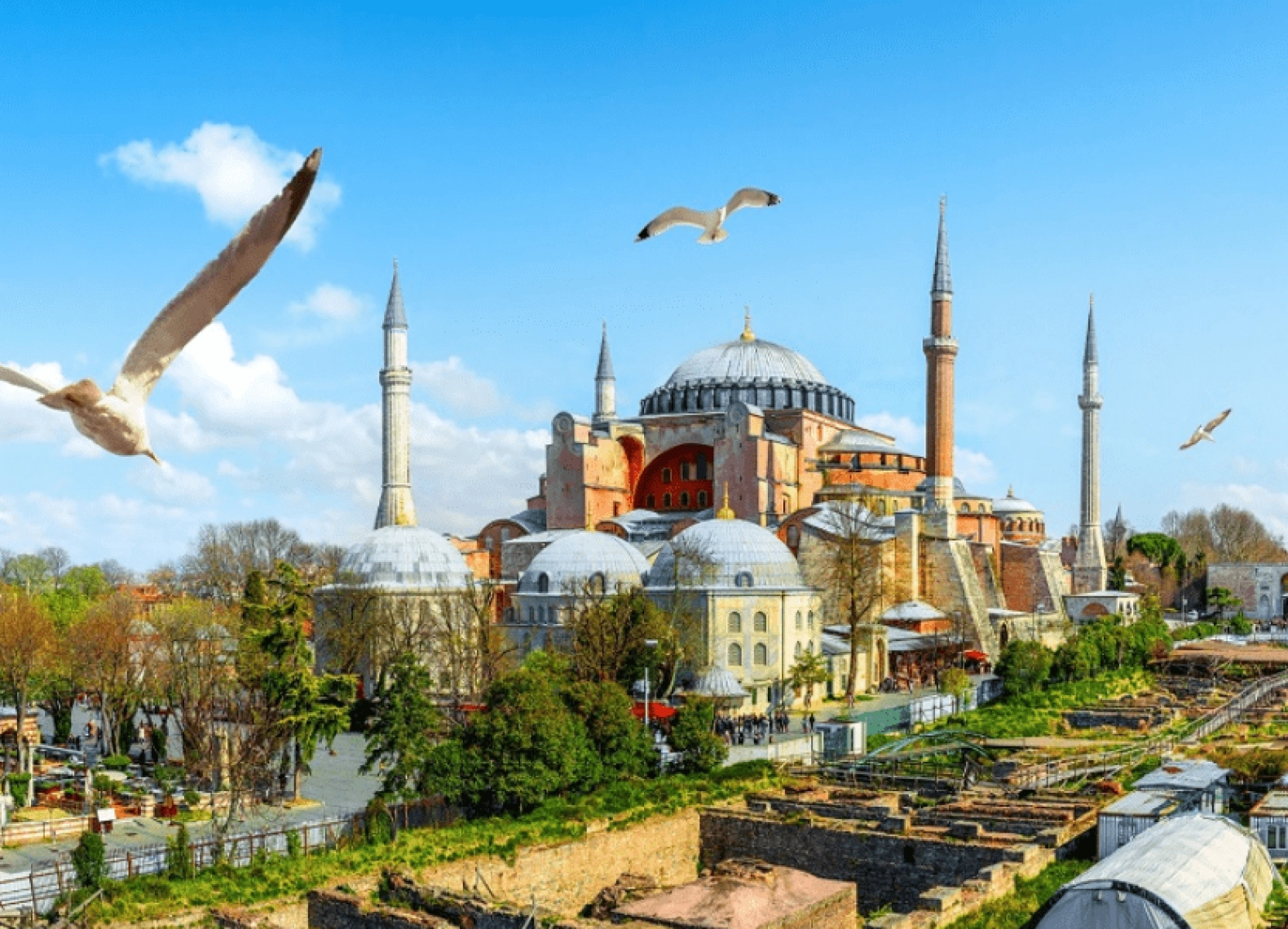 [Tour Thổ Nhĩ Kỳ tháng 4] Khám phá Istanbul - Cappadocia (23/04/2026)