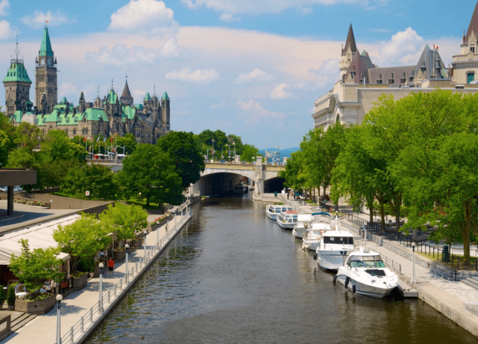 [Tour Canada bờ Đông tháng 7] Toronto - Niagara Fall - Ottawa (17/07/2026)