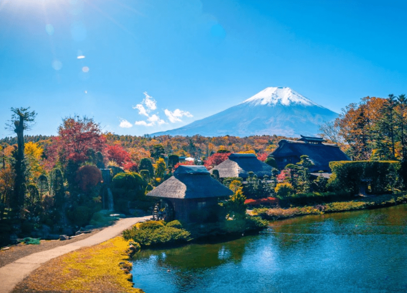 [Tour Nhật Bản 5N4Đ tháng 10] Tham quan Nhật Bản đầu thu Tokyo - Phú Sĩ - Hakone (09/10/2025)
