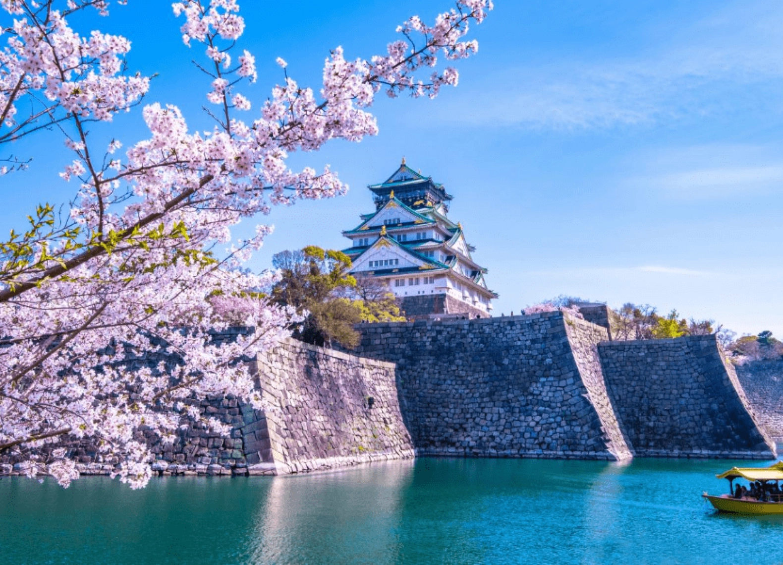 [Tour Nhật Bản CĐV tháng 4] Mùa hoa anh đào Osaka - Tokyo (01/04/2026)