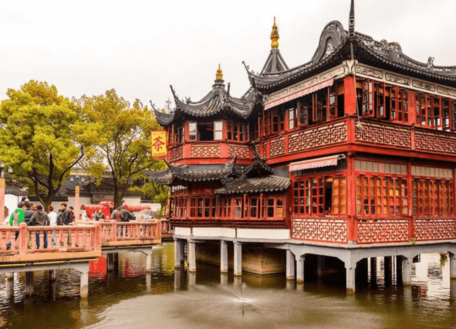 [Tour Trung Quốc tháng 6] Thượng Hải - Ô Trấn - Hàng Châu - Bắc Kinh (17/06/2025)