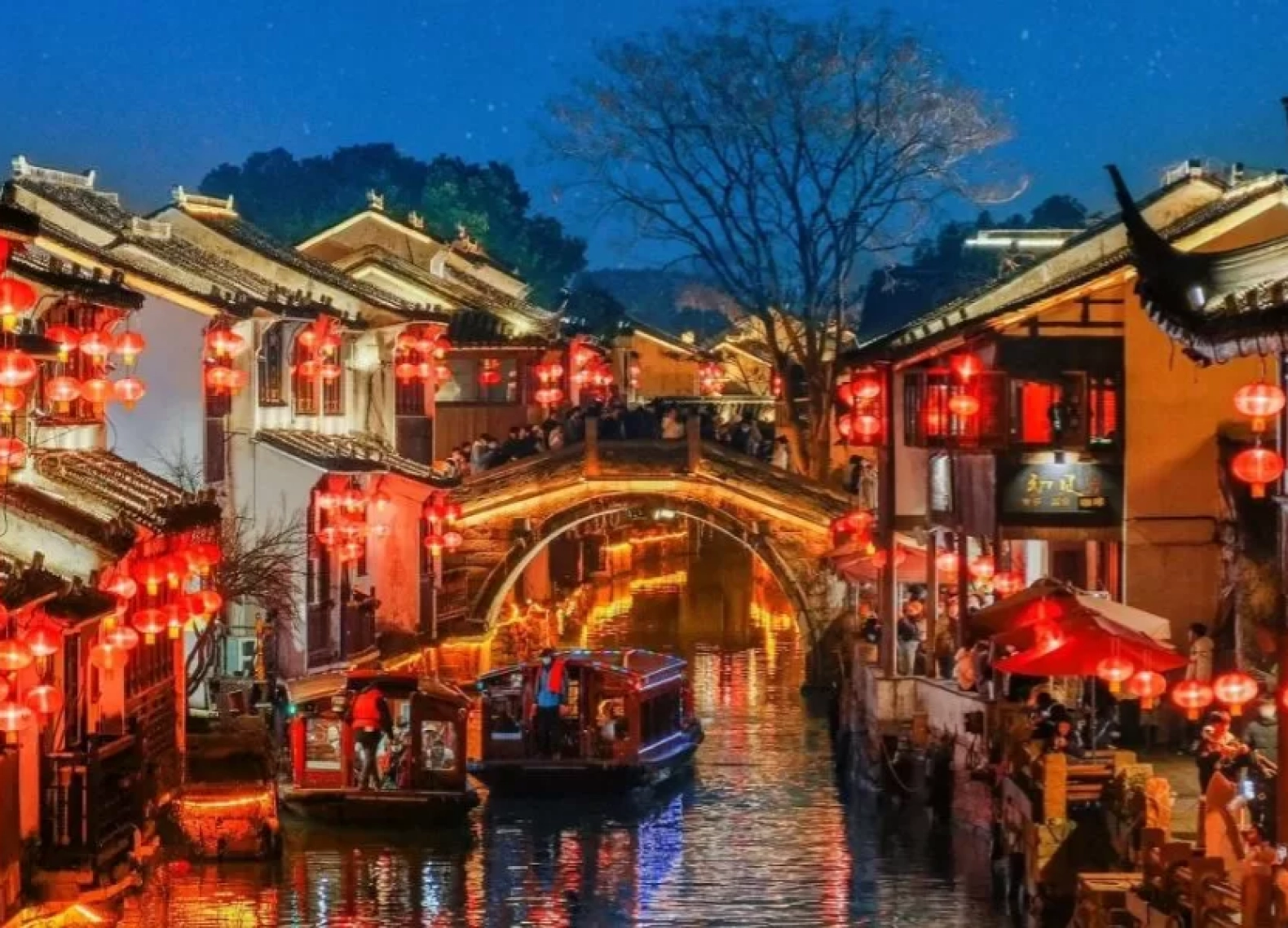 [Tour Trung Quốc tháng 8] Hàng Châu - Tô Châu - Thượng Hải - Ô Trấn (28/08/2026)