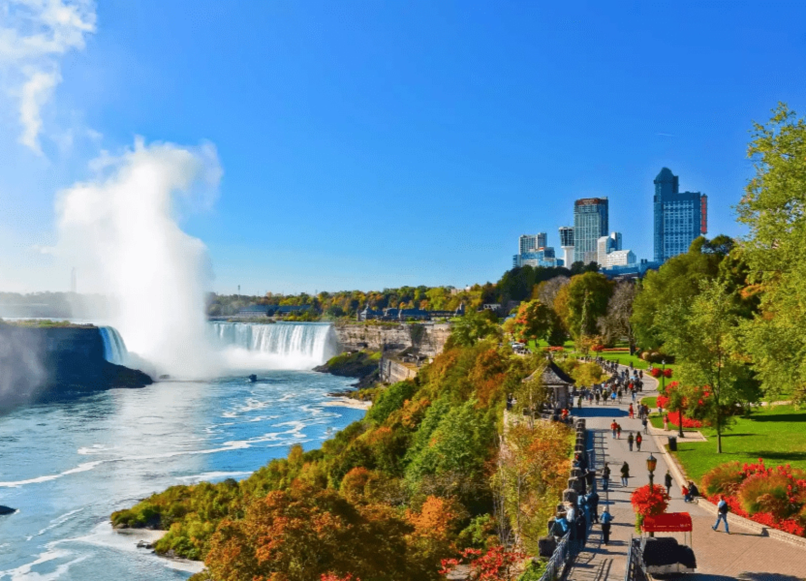 [Tour Canada liên tuyến tháng 8] Vancouver - Victoria - Toronto - Niagara (17/08/2026)