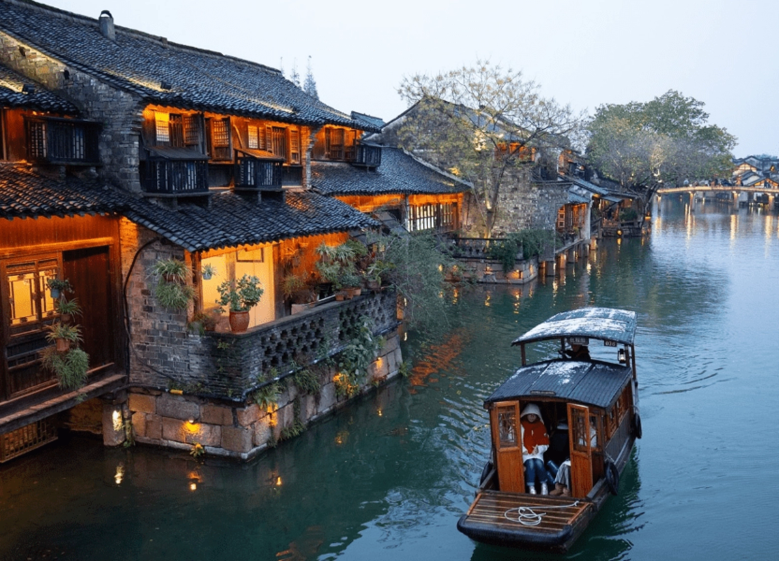 [Tour Trung Quốc tháng 11] Thượng Hải - Ô Trấn - Hàng Châu - Bắc Kinh (29/11/2025)
