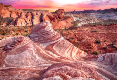 [Du lịch Mỹ bờ Tây tháng 8] Los Angeles - Las Vegas - Valley Of Fire (17/08/2024)