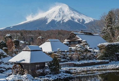 Mùa đông Nhật Bản: Osaka - Kyoto - Nagoya - Phú Sĩ - Tokyo (6N5Đ)