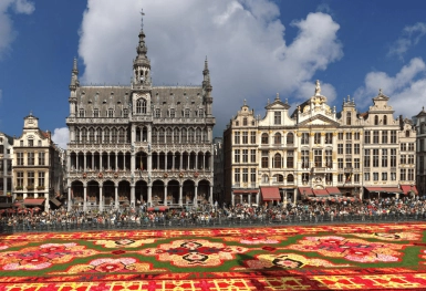 [Tour châu Âu 5 nước tháng 12] Pháp - Luxembourg - Bỉ - Hà Lan - Đức (27/12/2025)