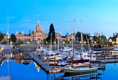 [Tour Canada bờ Tây tháng 8] Vancouver - Đảo Victoria (17/08/2026)