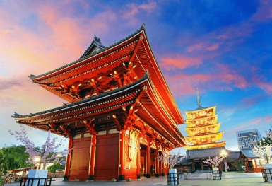 [Tour Nhật Bản 5N4Đ tháng 7] Tokyo - Phú Sĩ - Kamogawa (17/07/2025)