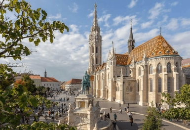 [Tour Đông Âu tháng 9] Cộng Hòa Séc - Áo - Slovakia - Hungary (19/09/2025)