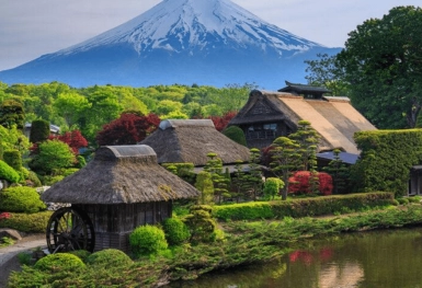 [Tour Nhật Bản CĐV tháng 5] Mùa hè Tokyo - Phú Sĩ - Osaka (22/05/2026)