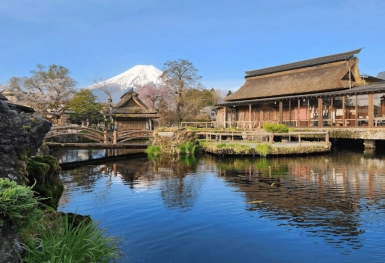 [Tour Nhật Bản CĐV tháng 8] Tokyo - Phú Sĩ - Kyoto - Osaka (01/08/2025)